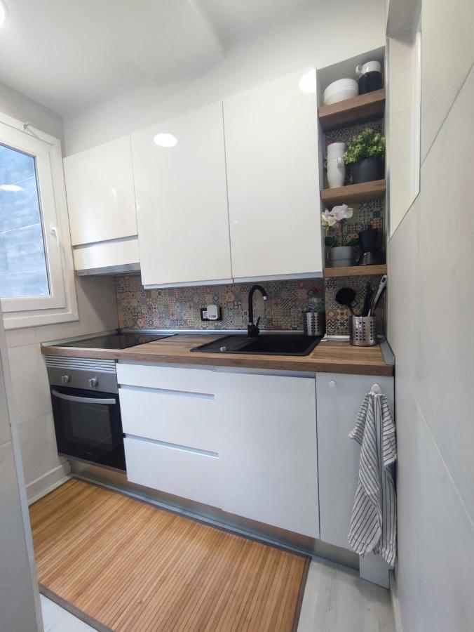Beach Accommodation Apartment San Sebastian Buitenkant foto