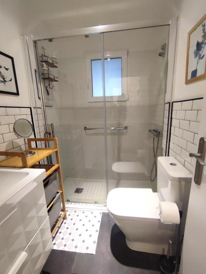 Beach Accommodation Apartment San Sebastian Buitenkant foto