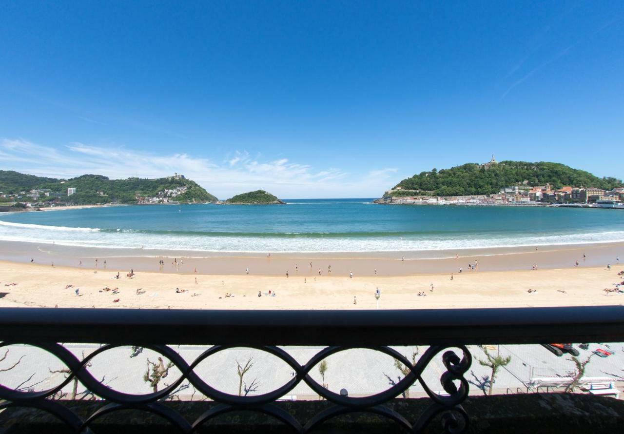 Beach Accommodation Apartment San Sebastian Buitenkant foto
